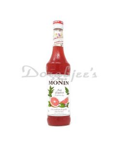 MONIN ROSE  PINK GRAPE FRUIT SYRUP 700ML