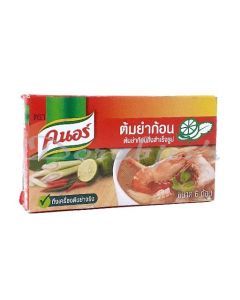 KNORR TOM YAM CUBES      72 G