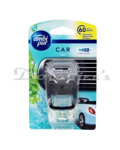 AMBI PUR AIR FRESHENER CAR KIT AQUA