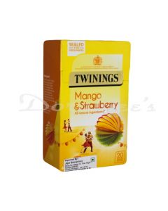 TWINING STRAWBERRY & MANGO TEA 20S