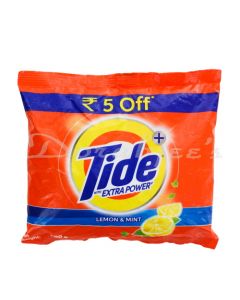 TIDE PLUS LEMON WASH POWDER 500G