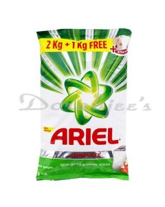 ARIEL COMPLETE WASHING POWDER 3KG