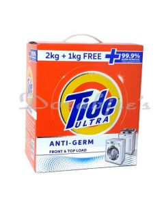 TIDE ANTI GERM FRONT & TOP LOAD WASHING MACHINE POWDER 2KG+1K