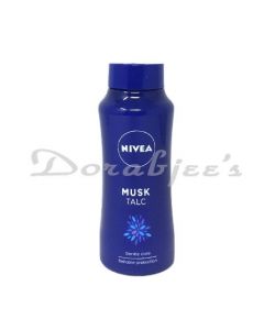 NIVEA MUSK TALC    100GM