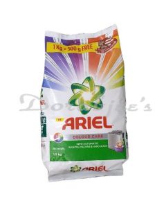 ARIEL COLOR CARE SEMI AUTOMATIC & HAND CARE POWDER 1 KG