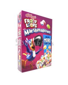 KELLOGGS FROOT LOOPS MARSHMALLOWS 297G