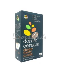 DORSET SIMPLY FRUITY MUESLI 620G