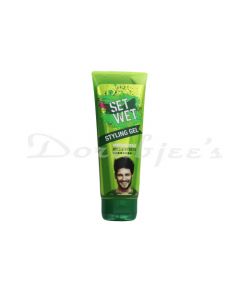 SET WET MEN VERTICAL HOLD STYLING HAIR GEL 100