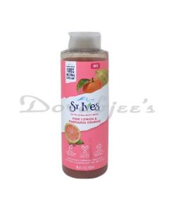 STIVES BODY WASH PINK LEMON ORANGE 473ML