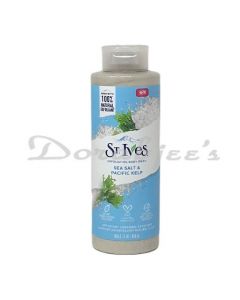 ST IVES SEA SALT PACIFIC KELP BODY WASH 473ML