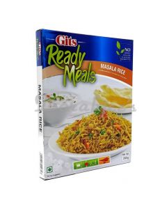 GITS MASALA RICE HEAT & EAT  265G