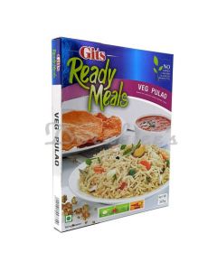 GITS VEG PULAO HEAT & EAT  265G