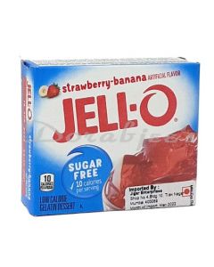 JELL-O PUDDING SF STRAWBERRY BANANA 8.5G