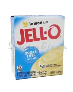 JELL-O PUDDING SUGAR FREE LIME  8.5G