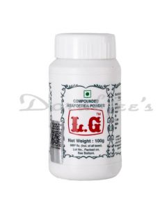 LG HINGH (ASAFOETIDA) POW 100G