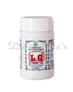 LG HINGH (ASAFOETIDA) POW 50G