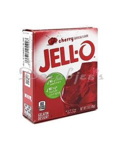 JELL-O PUDDING CHERRY 85 G