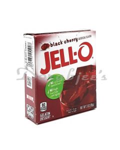 JELL-O PUDDING BLACK CHERRY 85 G