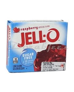 JELL-O PUDDING SUGAR FREE RASPBERRY 8.5G