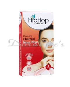 HIPHOP CLEANSING CHARCOAL NOSE STRIPS 3S