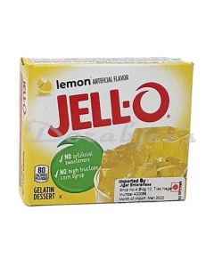 JELL-O PUDDING LEMON            85 G