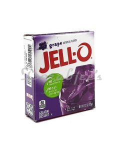 JELL-O PUDDING GRAPE            85 G