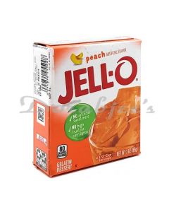 JELL-O PUDDING PEACH             85 G