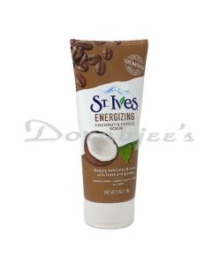 STIVES ENERGIZING COCONUT & COFFEE FACE SCRUB 170ML