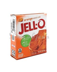 JELL-O PUDDING ORANGE           85 G