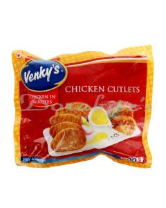 VENKYS CHICKEN CUTLETS  500 G