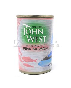 JOHN WEST PINK SALMON 418 G