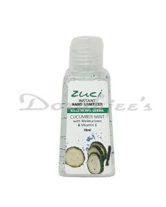 ZUCI CUCUMBER MINT HAND SANTIZER 30ML