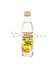 WELLS ALMOND OIL 70 ML