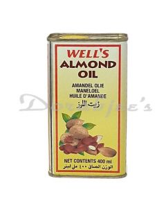 WELLS ALMOND OIL 400 ML