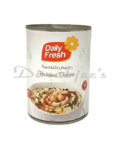 DAILY FRESH HOMMOS (HUMMUS) TAHINA MIX 400G