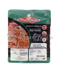 HONESTY PORK CHOPS 500G