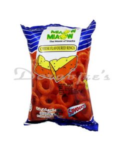 MIAOW MIAOW CHEESE RINGS 60G