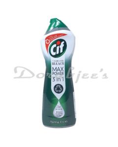 CIF KITCHEN CLEANER SPRING FRESH WITH BLEACH MAX POWER 750ML