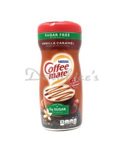 NESTLE COFFEE MATE SUGAR FREE VANILLA CARAMEL 289G