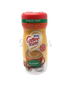 NESTLE COFFEE MATE SUGAR FREE HAZELNUT 289G