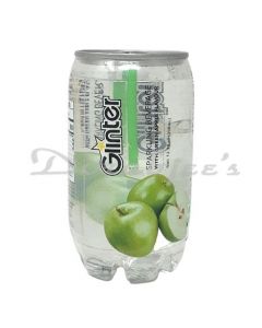 GLINTER SPARKLING DRINK GREEN APPLE 350 ML