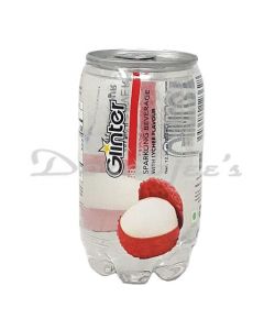 GLINTER SPARKLING DRINK LYCHEE 350 ML