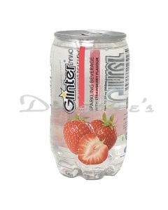 GLINTER SPARKLING DRINK STRAWBERRY 350 ML