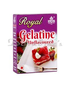 ROYAL GELETINE PKT       20 G