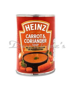 HEINZ CARROT CORIANDER SOUP 400G