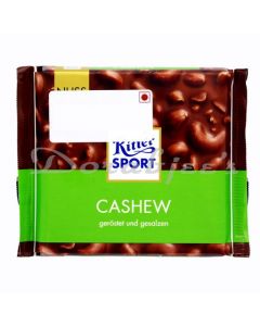 RITTER SPORT CHOCOLATE CASHEW 100G