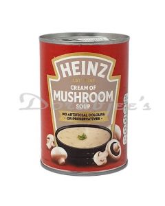 HEINZ CLASSIC CREAM OF MUSHROOM SOUP 400G