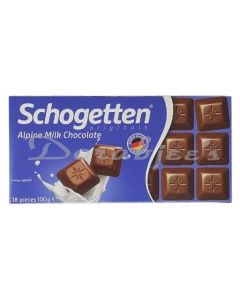 SCHOGETTEN MILK CHOCOLATE 100G