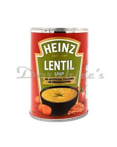 HEINZ CLASSIC LENTIL SOUP 400G