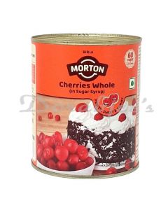 MORTON CHERRIES IN SYRUP 850 G